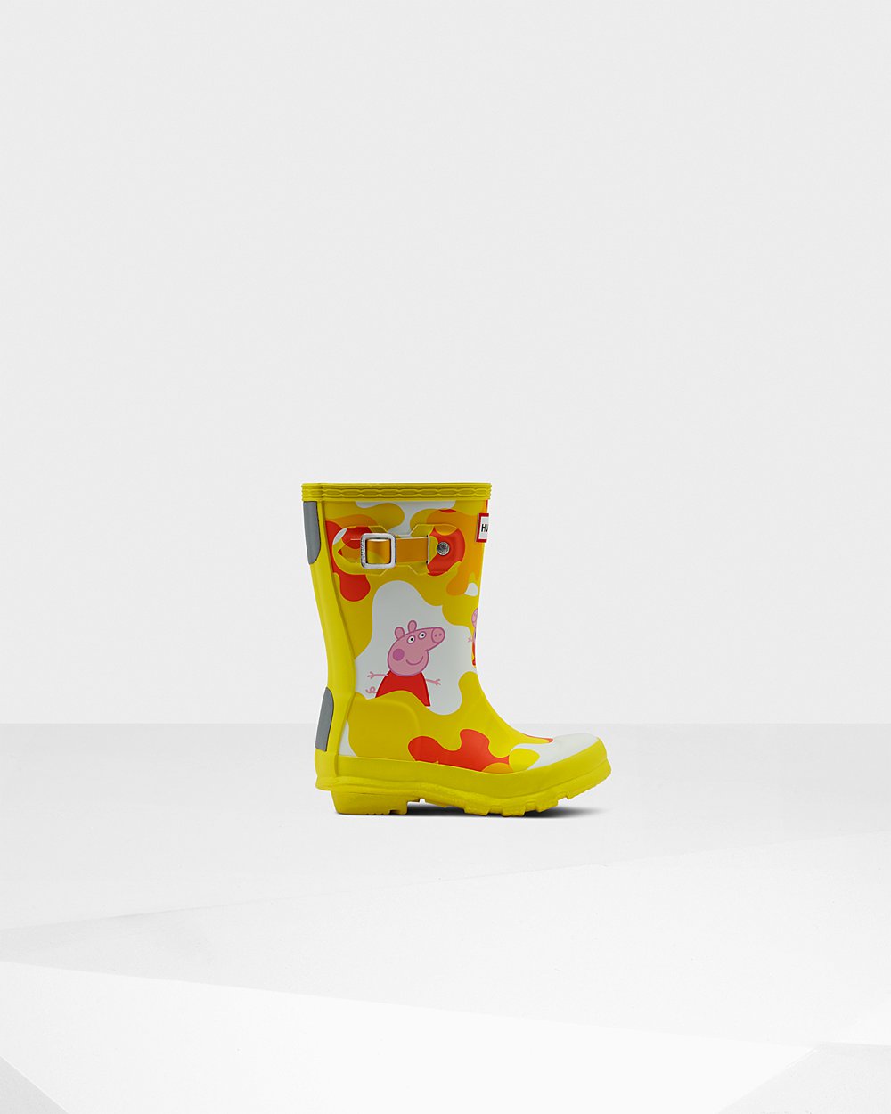 Galochas Hunter Criança Amarelas - Original Little Peppa Pig - 85MREKSGI